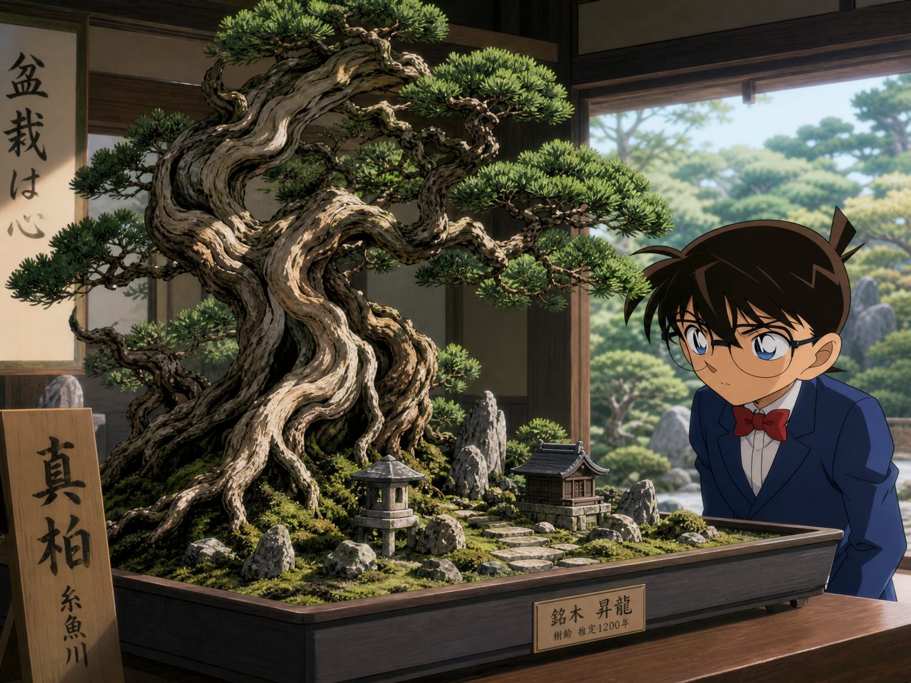 四虎盆景植物视频